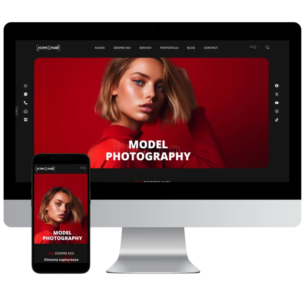 creare site de prezentare, pret site de prezentare, website de prezentare, site web prezentare
