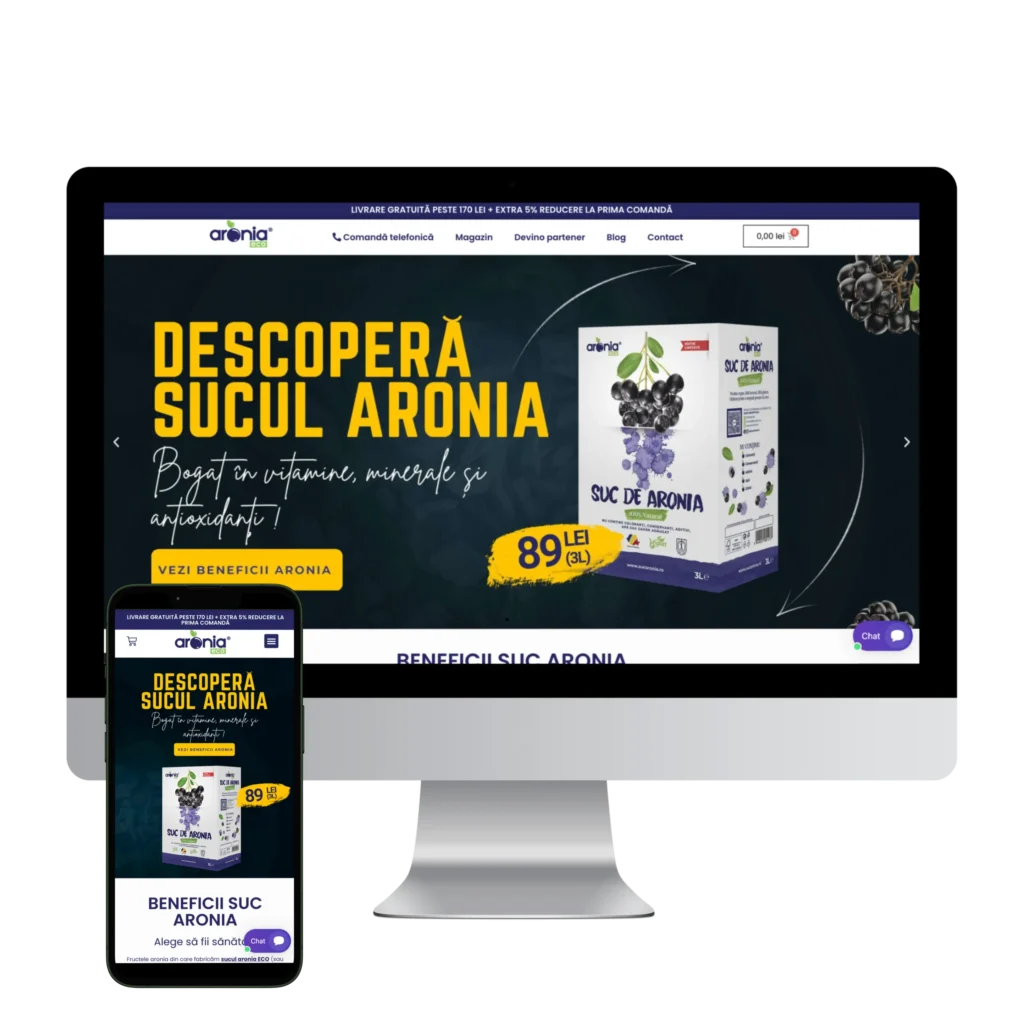Servicii Creare Magazin Online, magazine online, e-commerce, pret creare magazin online, agentie web design