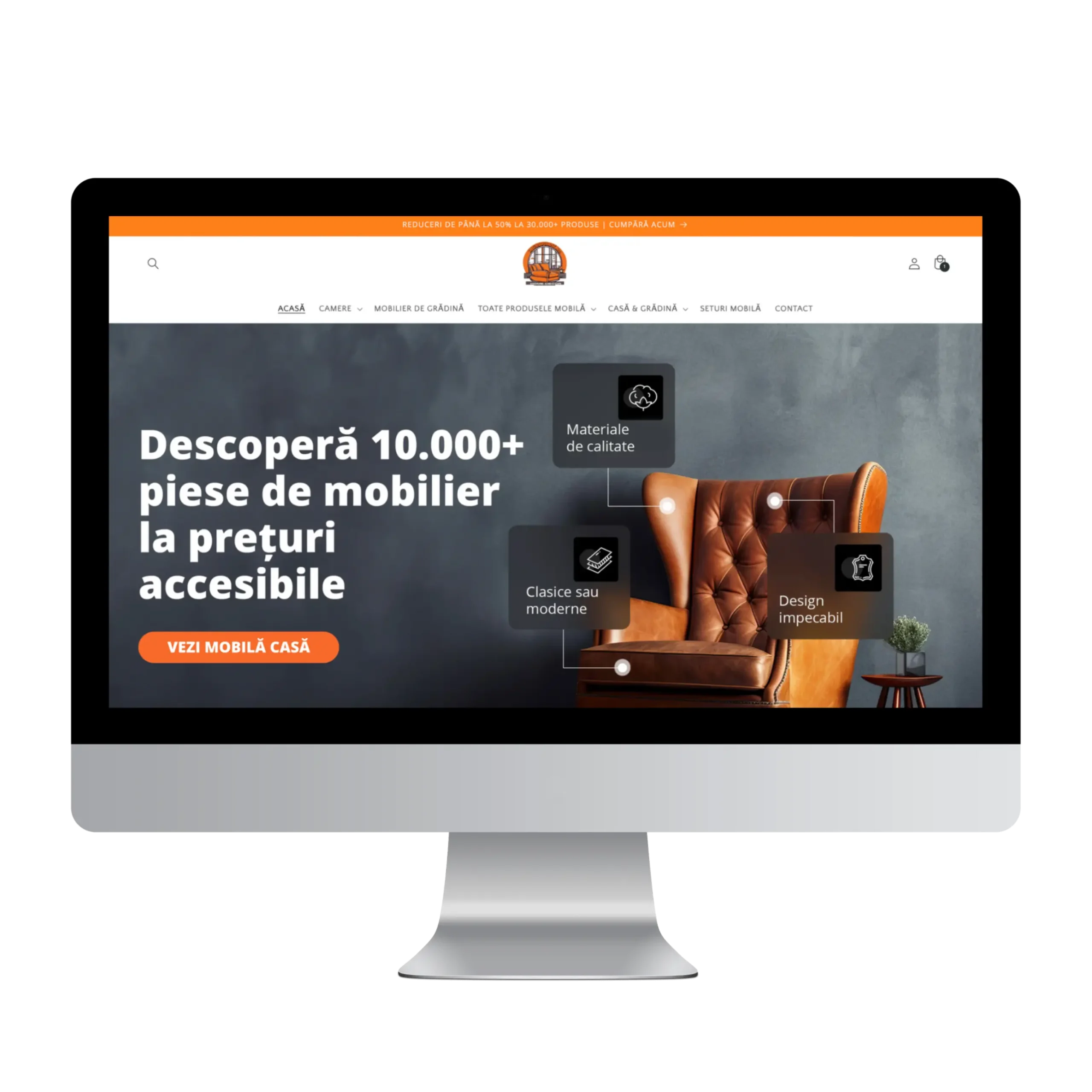 pret creare site web, servicii web design, servicii creare site, agentie web design