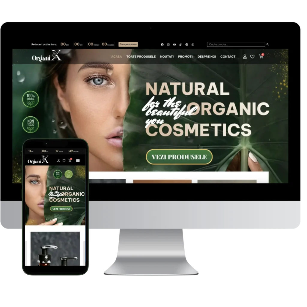 Servicii Creare Magazin Online, magazine online, e-commerce, pret creare magazin online, agentie web design