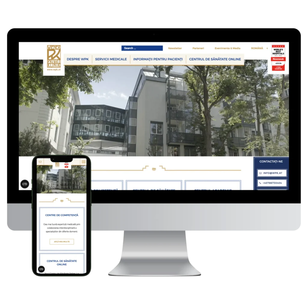 creare site de prezentare, pret site de prezentare, website de prezentare, site web prezentare