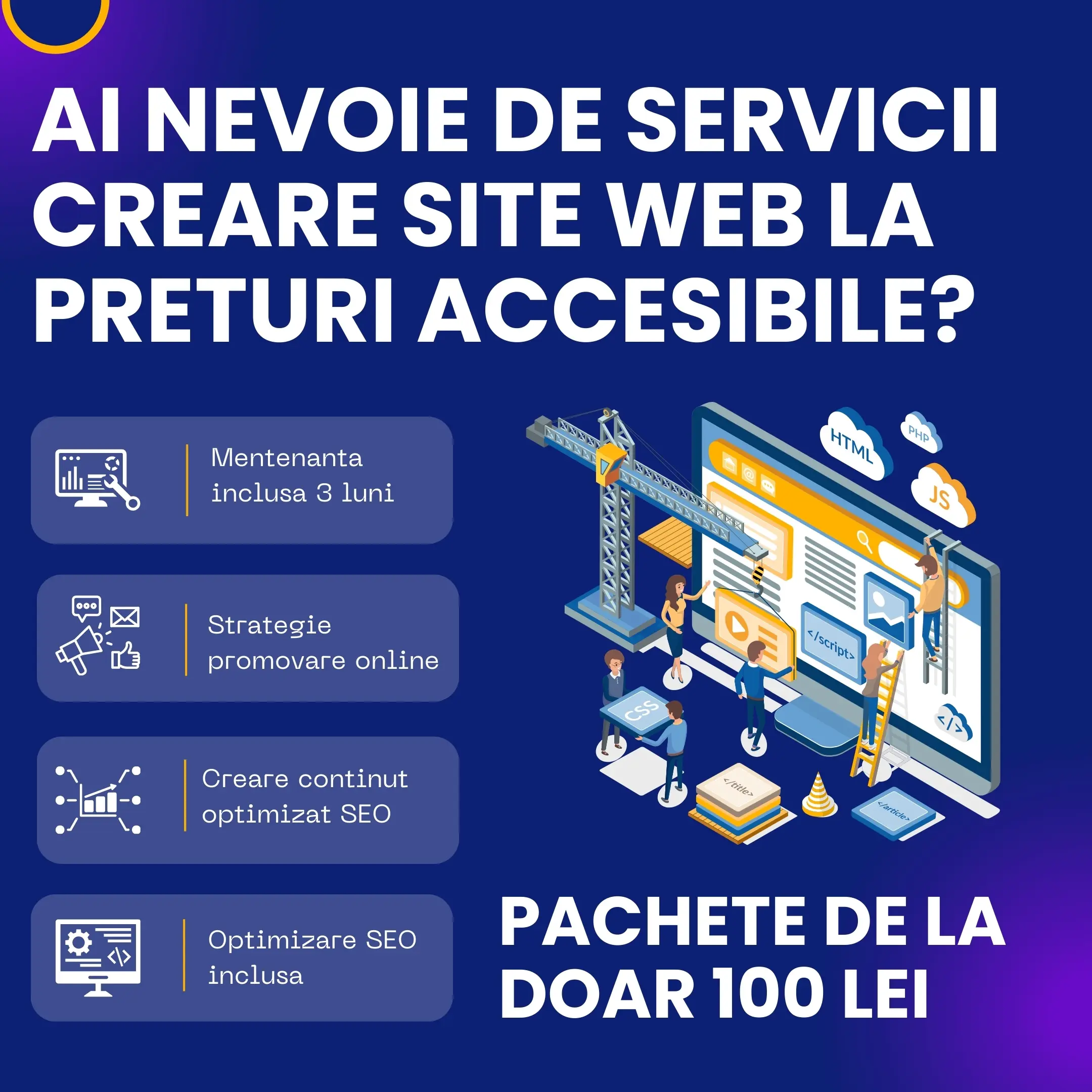 servicii web design, agentie web design, creare site web, servicii creare site