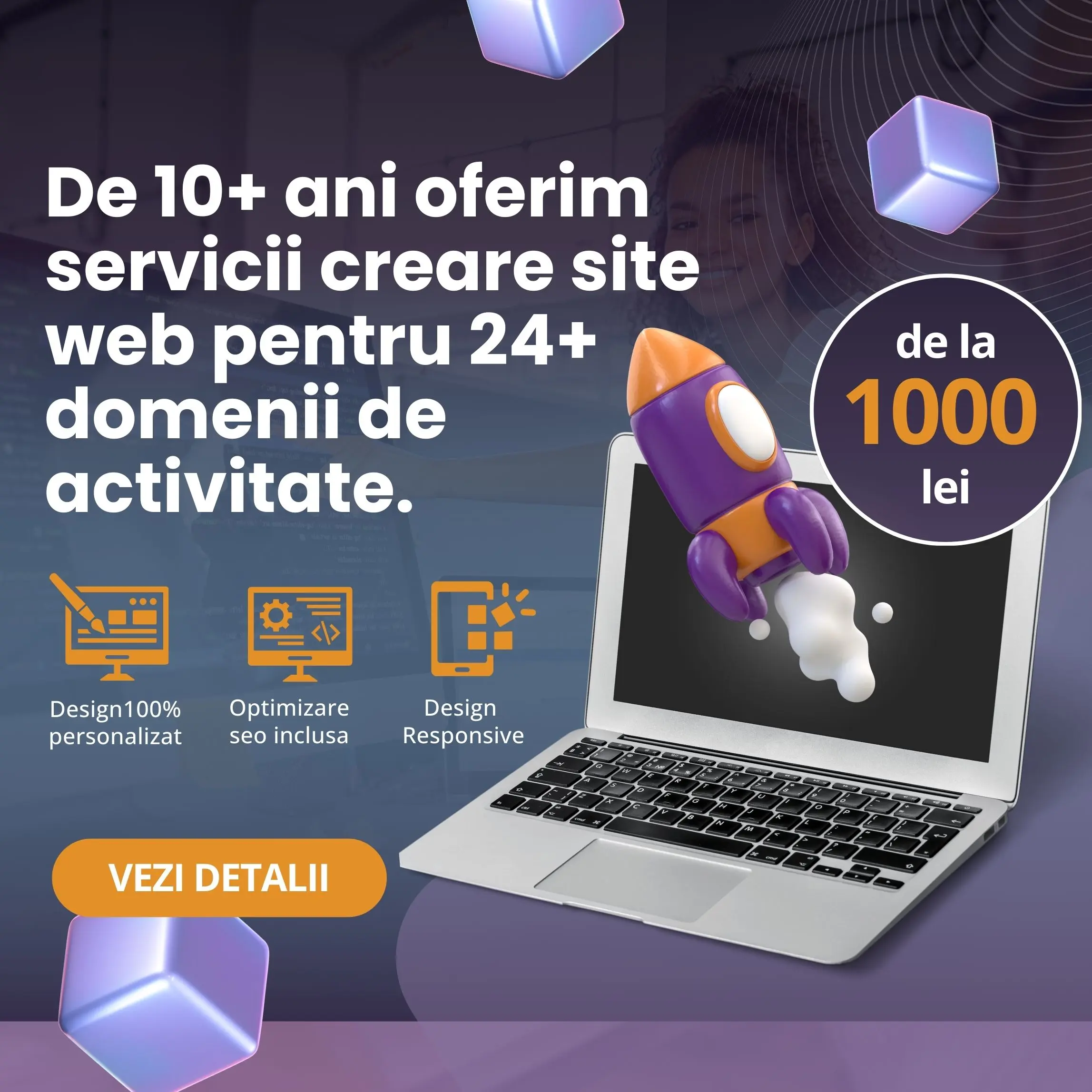 servicii web design