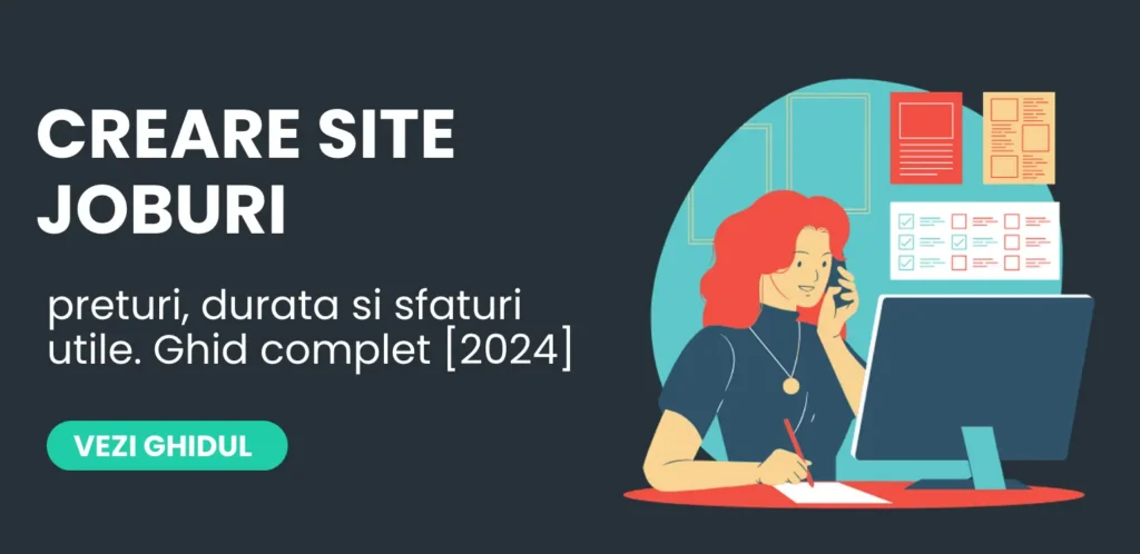 creare site joburi, cost site joburi, cost site ca ejobs, platforma joburi pret