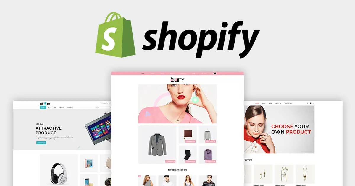 magazin online shopify, cum creez magazin pe Shopify, pret magazin shopify, creare magazin online
